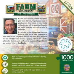 Farm & Country - Pete & Paul's Produce 1000 Piece Jigsaw Puzzle (ONLINE ORDER ONLY)