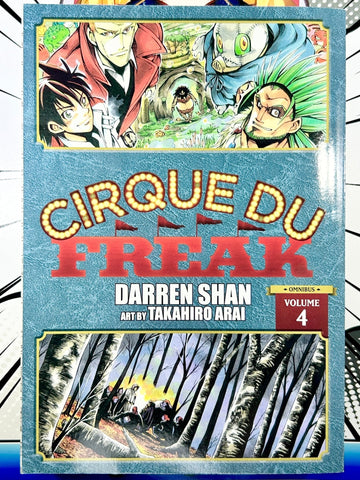 Cirque du Freak Omnibus Vol 4 (Online Order Only)