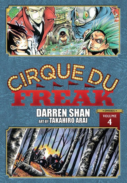Cirque du Freak Omnibus Vol 4 (Online Order Only)