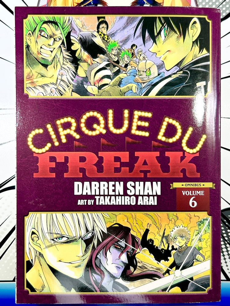 Cirque du Freak Omnibus Vol 6 (Online Order Only)