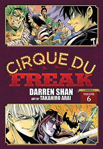 Cirque du Freak Omnibus Vol 6 (Online Order Only)