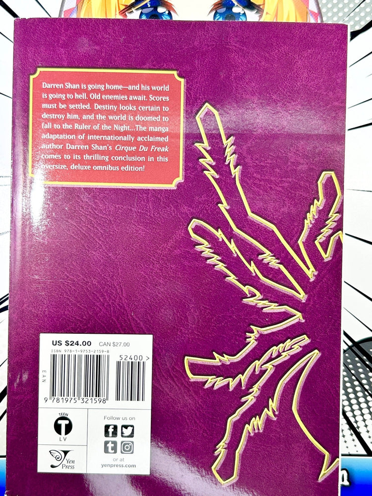 Cirque du Freak Omnibus Vol 6 (Online Order Only)