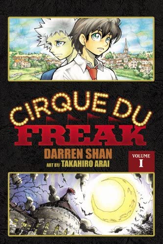 Cirque Du Freak Vol 1 (Online Order Only)