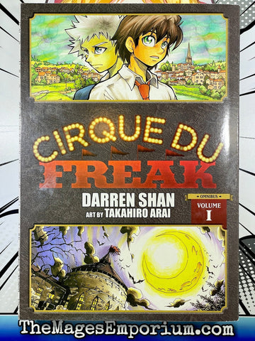 Cirque Du Freak Vol 1 Omnibus (Online Order Only)