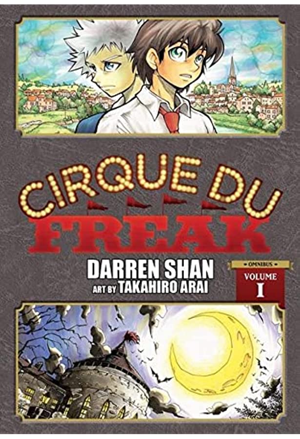 Cirque Du Freak Vol 1 Omnibus (Online Order Only)