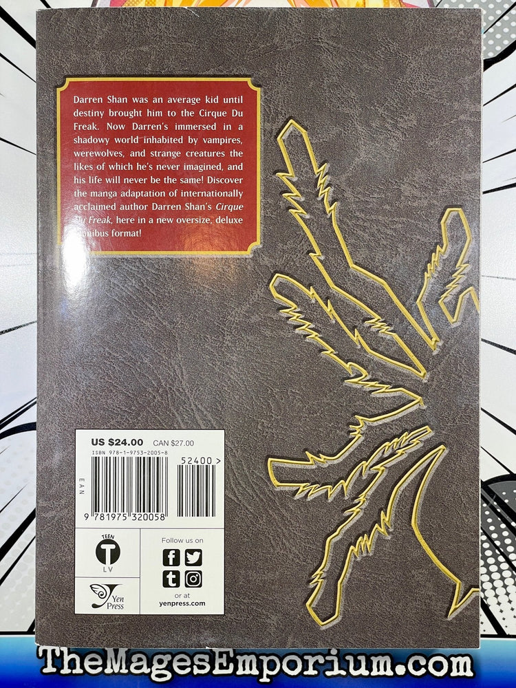 Cirque Du Freak Vol 1 Omnibus (Online Order Only)