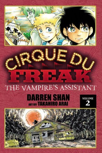 Cirque Du Freak Vol 2 (Online Order Only)