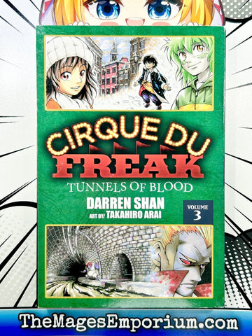 Cirque du Freak Vol 3 (Online Order Only)