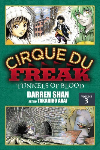 Cirque du Freak Vol 3 (Online Order Only)