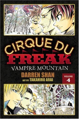 Cirque du Freak Vol 4 (Online Order Only)