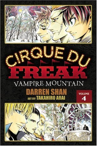 Cirque du Freak Vol 4 (Online Order Only)