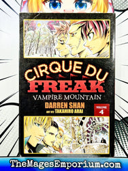 Cirque du Freak Vol 4 (Online Order Only)