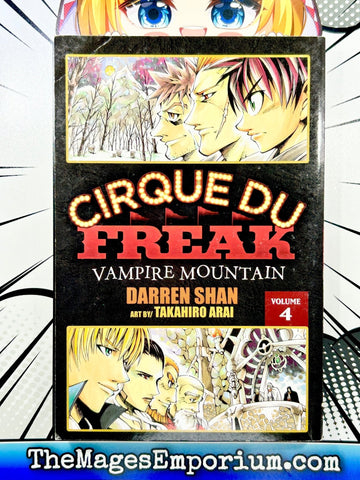 Cirque du Freak Vol 4 (Online Order Only)
