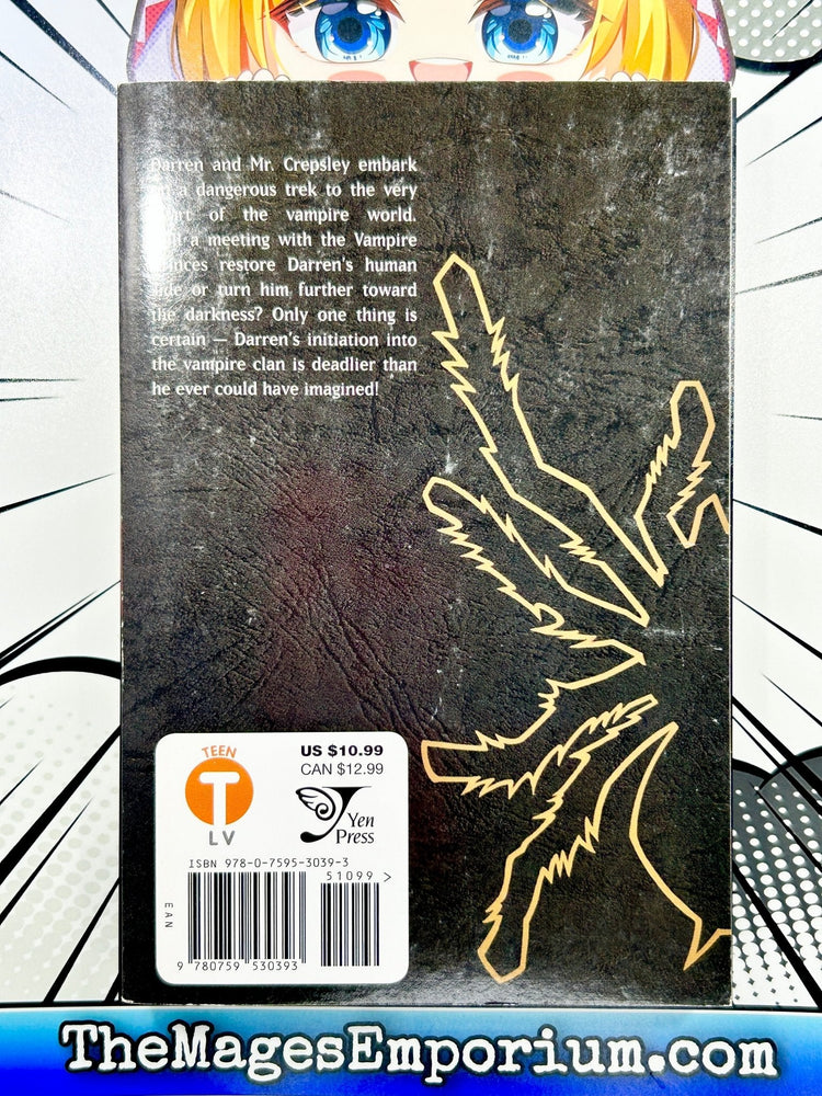 Cirque du Freak Vol 4 (Online Order Only)