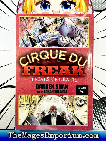 Cirque Du Freak Vol 5 (Online Order Only)