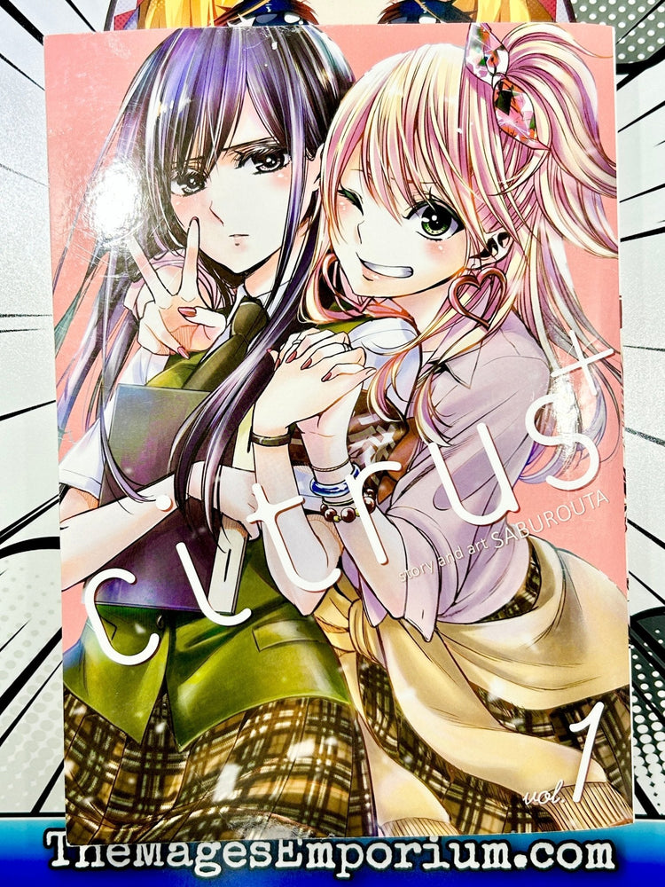 Citrus+ Vol 1 (Online Order Only)