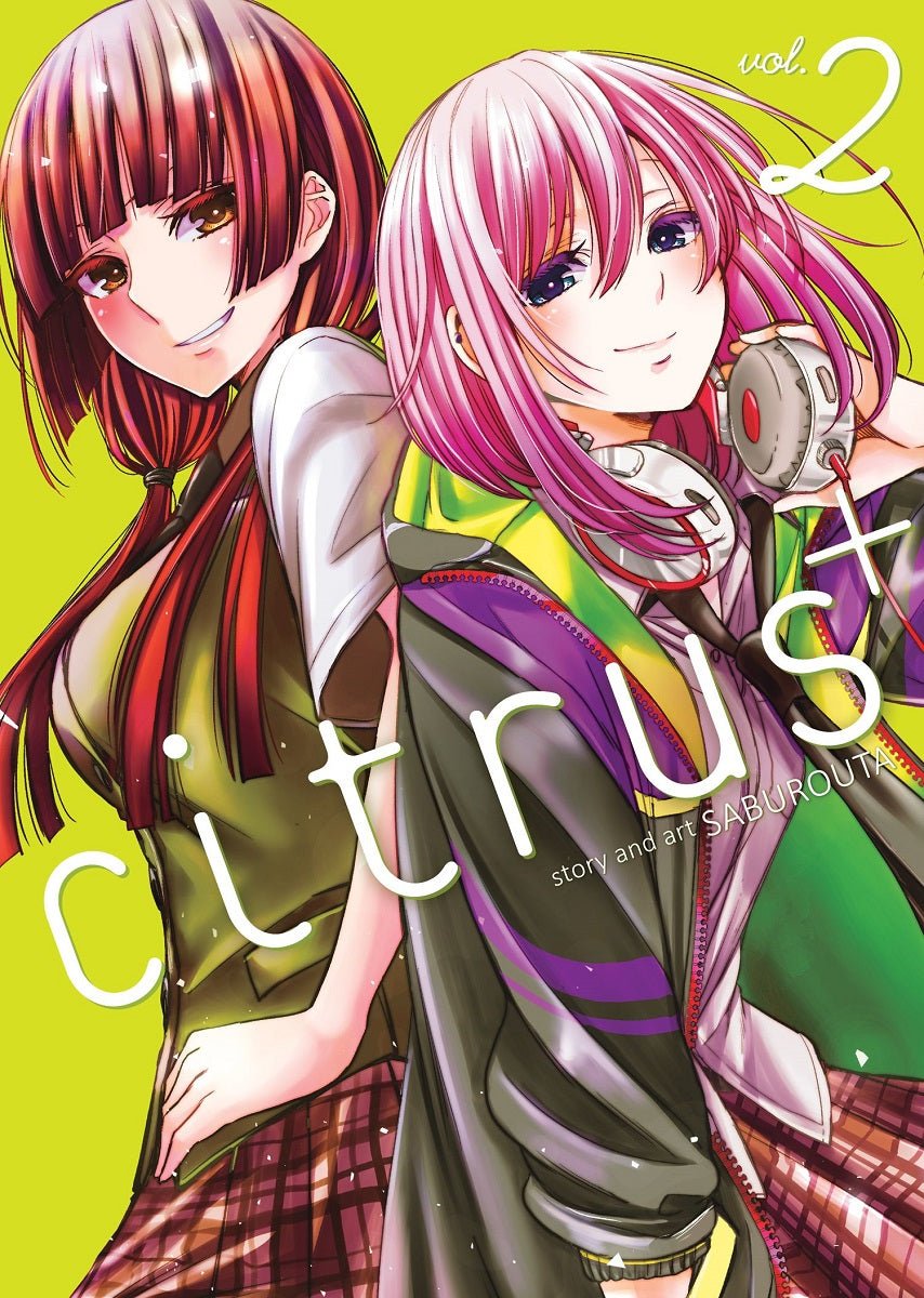 Citrus + Vol 2 Manga (Online Order Only)