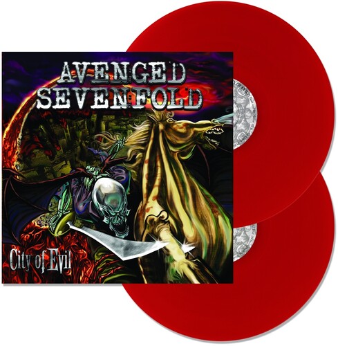 City Of Evil (Transparent Red 2xLP) [Vinyl] (ONLINE ORDER ONLY)