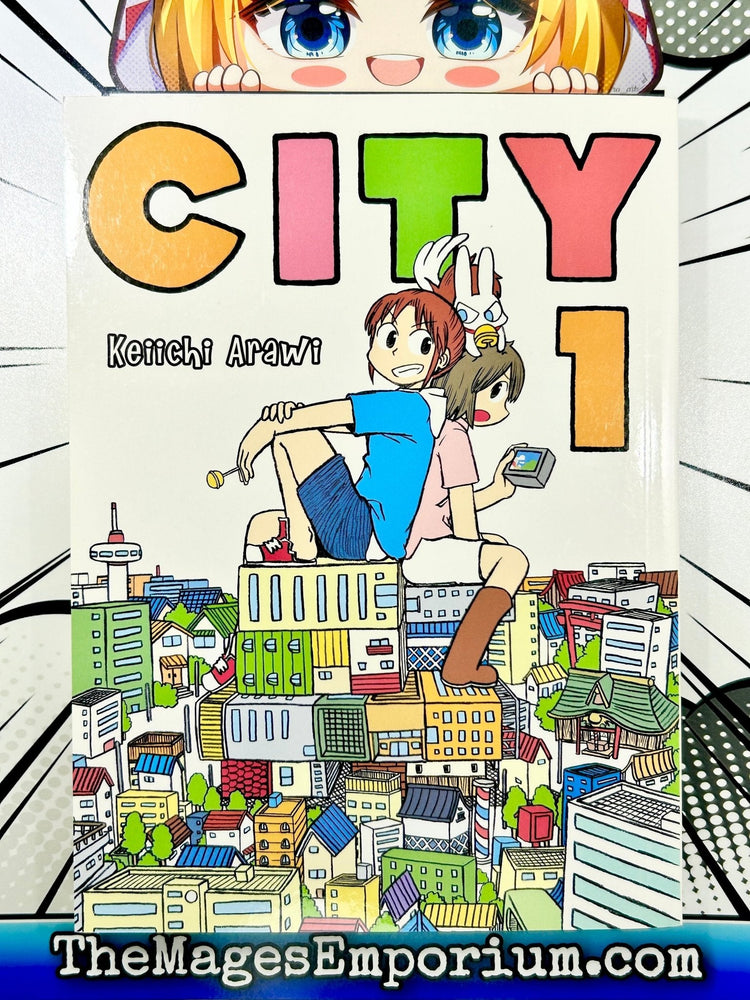City Vol 1 (Online Order Only)