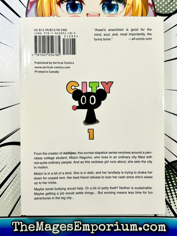 City Vol 1 (Online Order Only)
