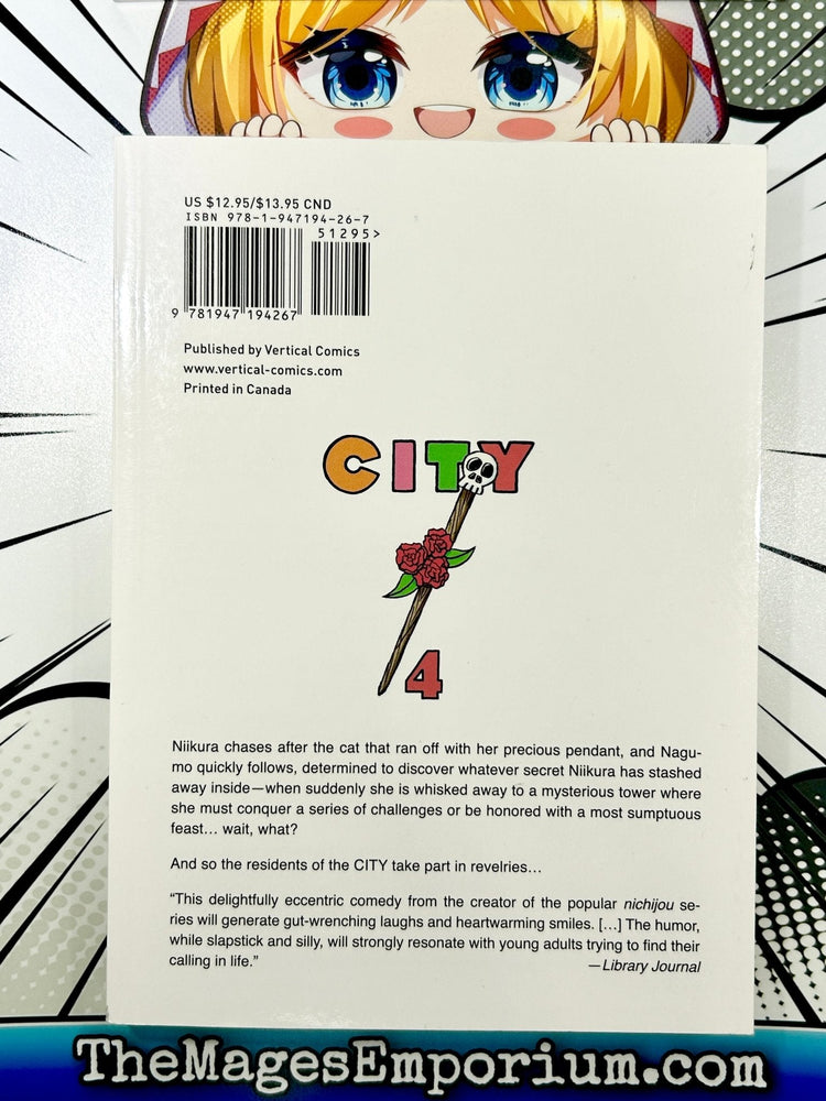 City Vol 4 (Online Order Only)