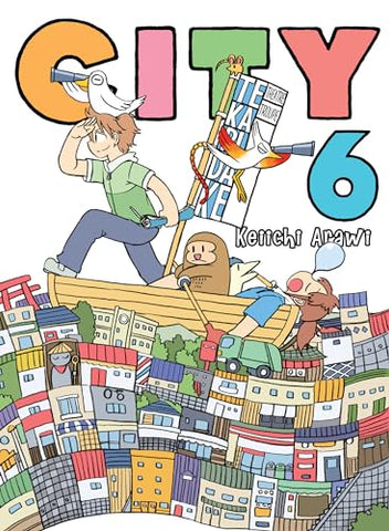 City Vol 6 (Online Order Only)