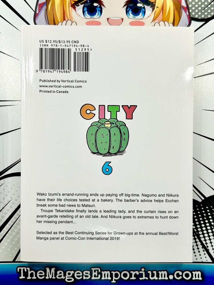 City Vol 6 (Online Order Only)