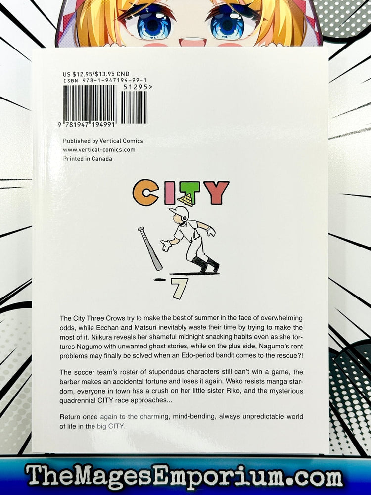 City Vol 7 (Online Order Only)