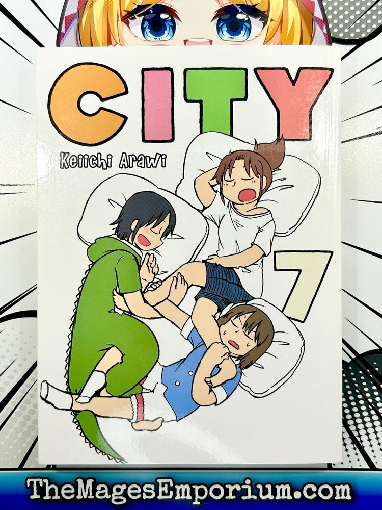 City Vol 7 (Online Order Only)