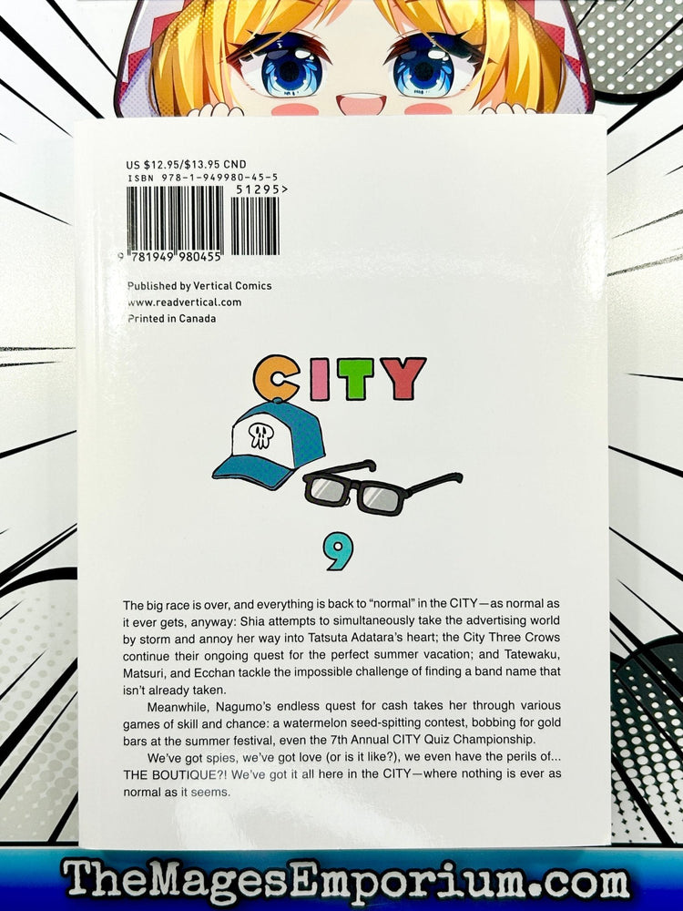 City Vol 9 (Online Order Only)