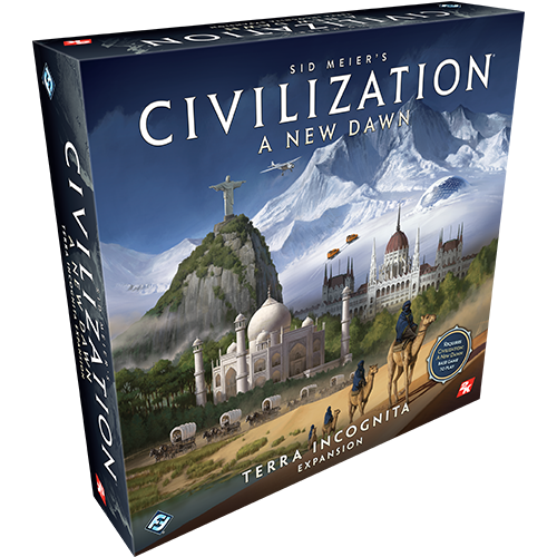 Sid Meier's Civilization: A New Dawn - Terra Incognita (ONLINE ORDER ONLY)
