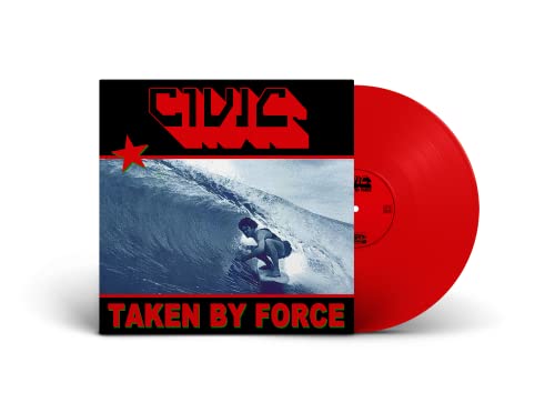 CIVIC - Taken By Force [Translucent Red LP] [Vinyl] (ONLINE ORDER ONLY)