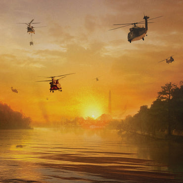 Ben Salisbury & Geoff Barrow - Civil War (Neon Green) [Vinyl] (ONLINE ORDER ONLY)