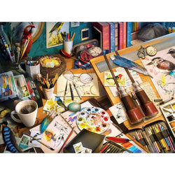 Audubon - Creative Birding 300 Piece EZ Grip Jigsaw Puzzle (ONLINE ORDER ONLY)