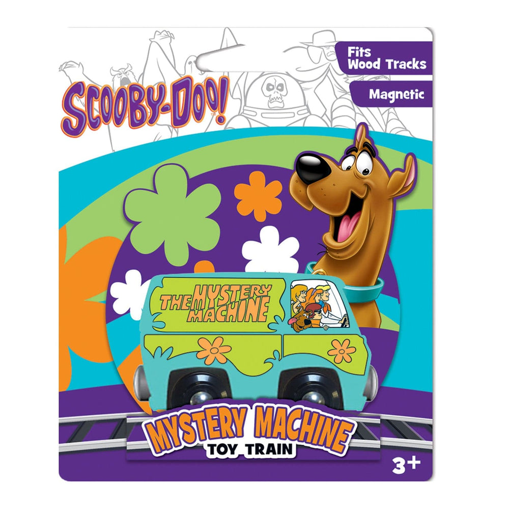 Scooby Doo - Mystery Machine Toy Train (ONLINE ORDER ONLY)