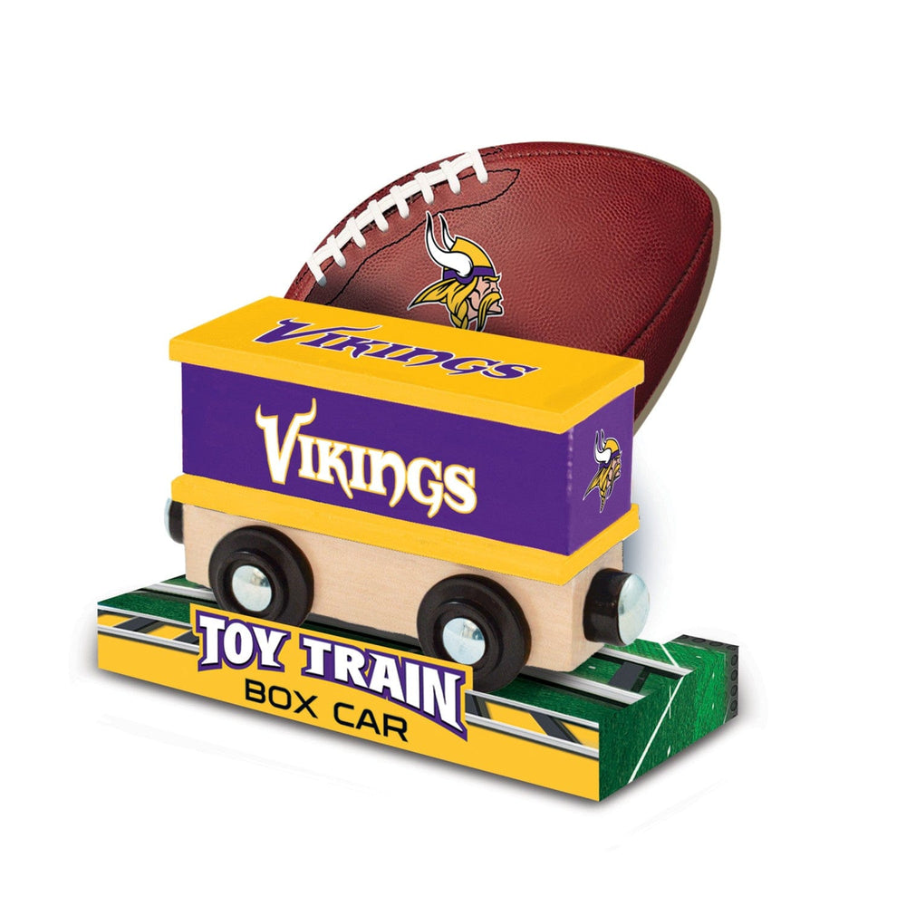 Minnesota Vikings Toy Train Box Car (ONLINE ORDER ONLY)