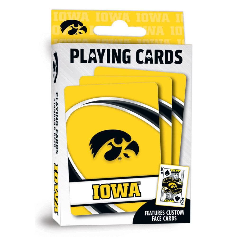 Iowa Hawkeyes Playing Cards - 54 Card Deck (ONLINE ORDER ONLY)