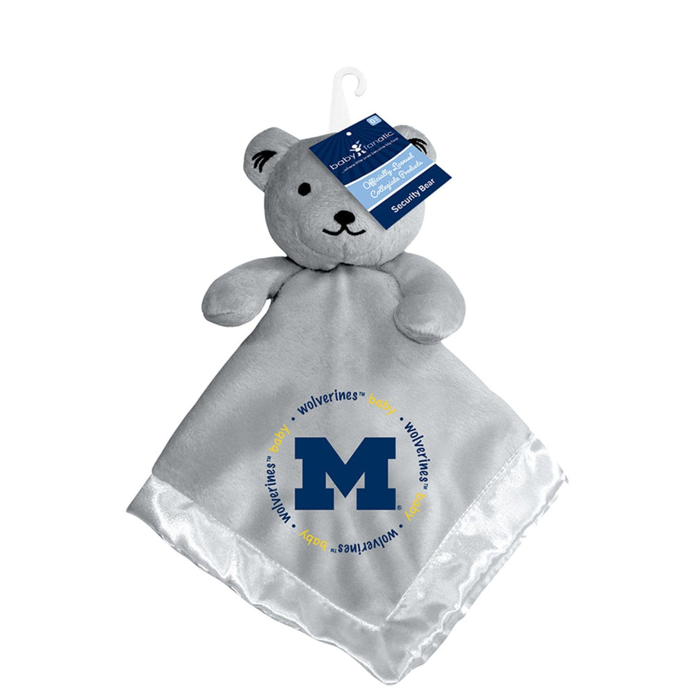 Michigan Wolverines - Security Bear Gray (ONLINE ORDER ONLY)