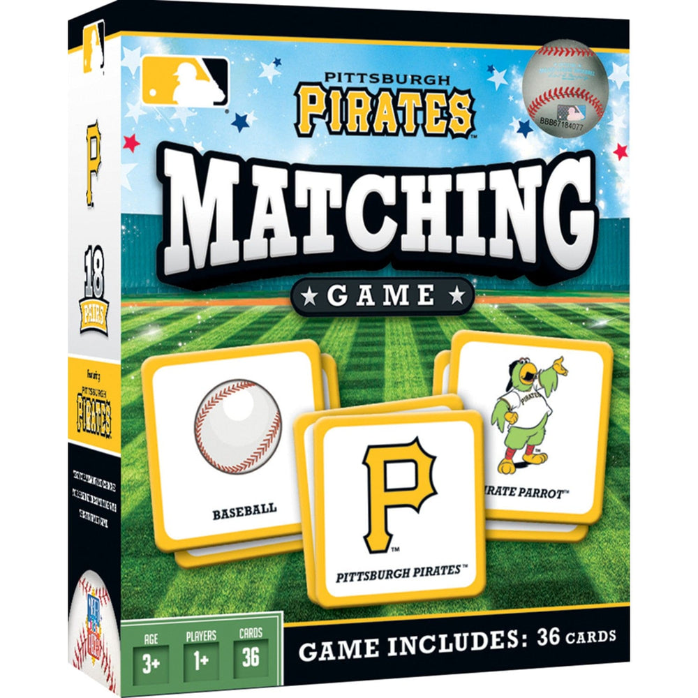 Pittsburgh Pirates Matching Game (ONLINE ORDER ONLY)