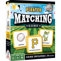 Pittsburgh Pirates Matching Game (ONLINE ORDER ONLY)