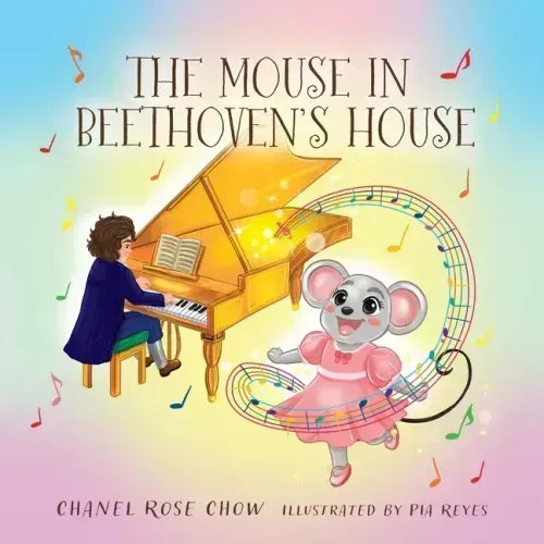 The Mouse in Beethoven's House - Paperback (ONLINE ORDER ONLY)