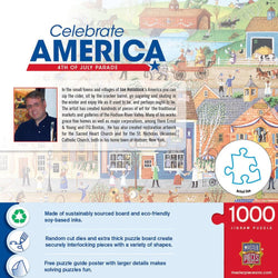 Celebrate America - 4th of July Parade 1000 Piece Jigsaw Puzzle (ONLINE ORDER ONLY)