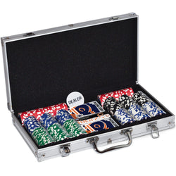 Chicago Bears 300 Piece Poker Set (ONLINE ORDER ONLY)
