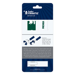Michigan State Spartans - Pacifier Clip 2-Pack (ONLINE ORDER ONLY)