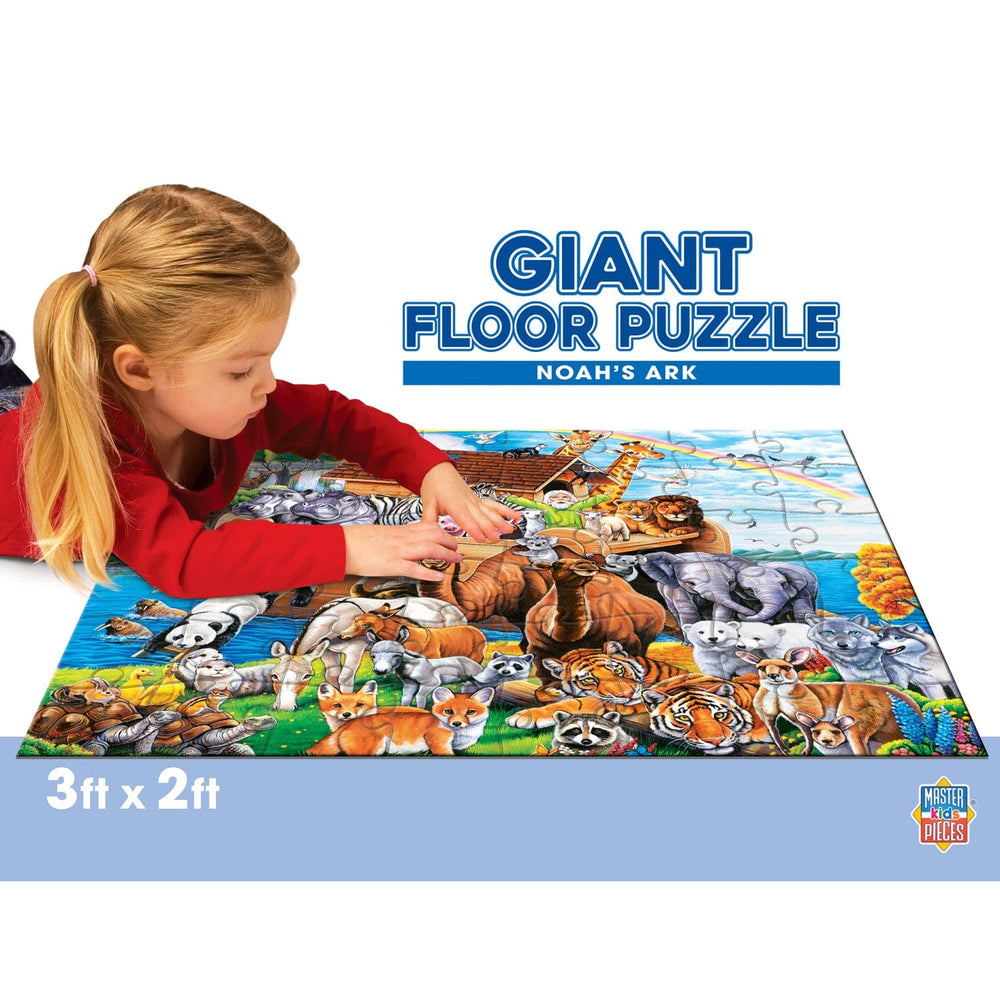 Noah's Ark 48 Piece Floor Jigsaw Puzzle (ONLINE ORDER ONLY)
