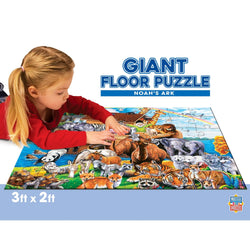 Noah's Ark 48 Piece Floor Jigsaw Puzzle (ONLINE ORDER ONLY)