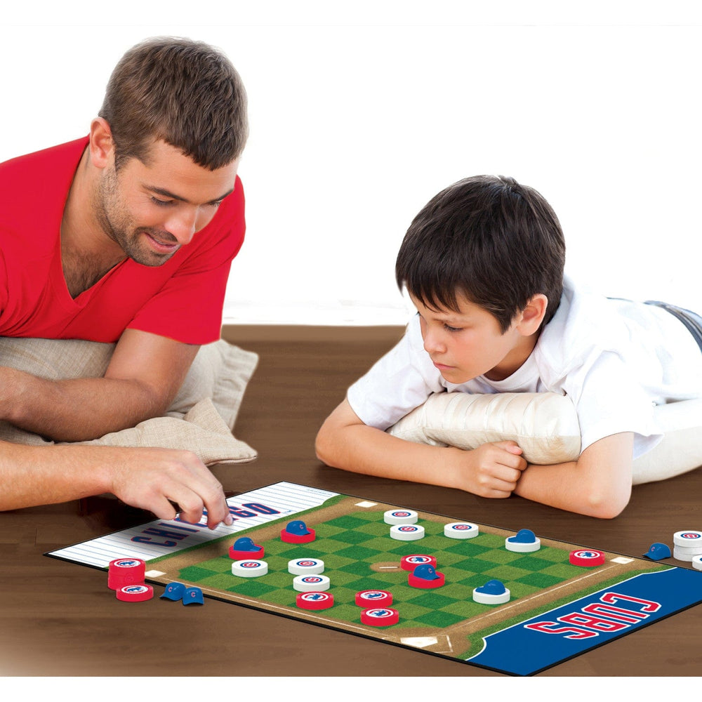 Chicago Cubs Checkers Board Game (ONLINE ORDER ONLY)