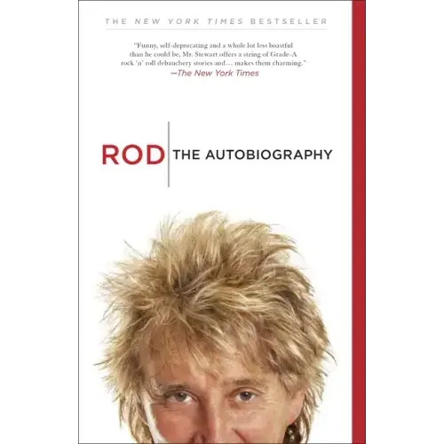 Rod: The Autobiography - Paperback (ONLINE ORDER ONLY)