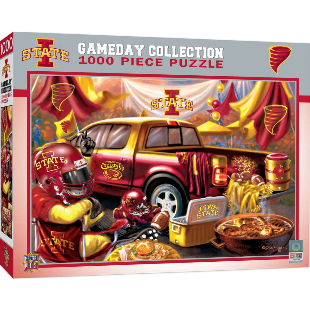 Iowa State Cyclones - Gameday 1000 Piece Jigsaw Puzzle (ONLINE ORDER ONLY)