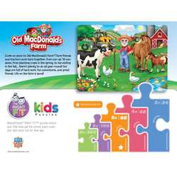 Old MacDonald's Farm - Miller's Pond 60 Piece Jigsaw Puzzle (ONLINE ORDER ONLY)